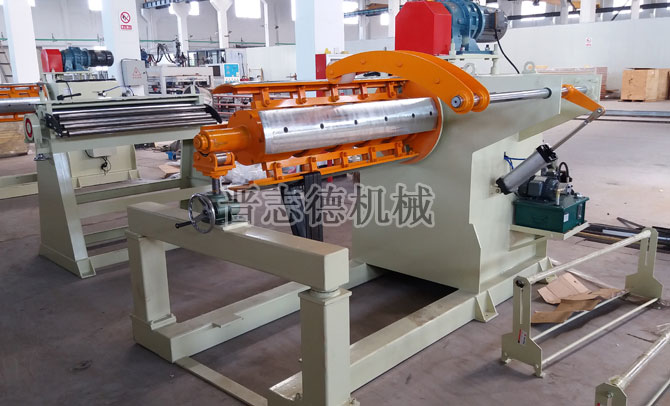 張緊收料款重型材料架 張緊收料款重型材料架