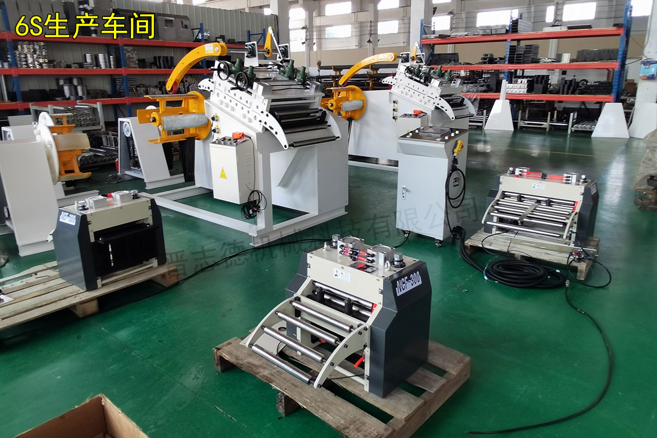 NC伺服送料機(jī)生產(chǎn)車(chē)間