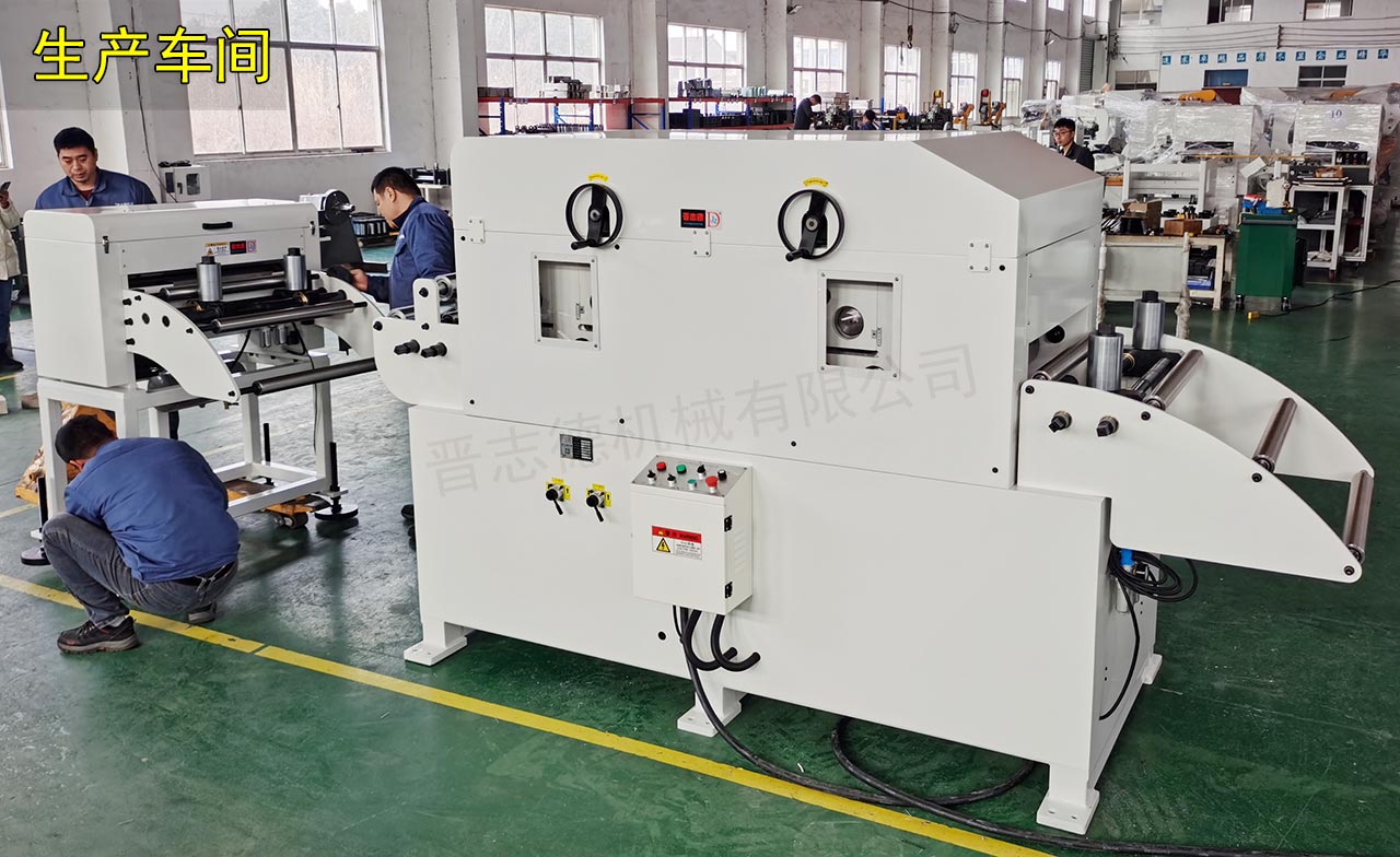 厚板整平送料機裝配 厚板整平送料機裝配