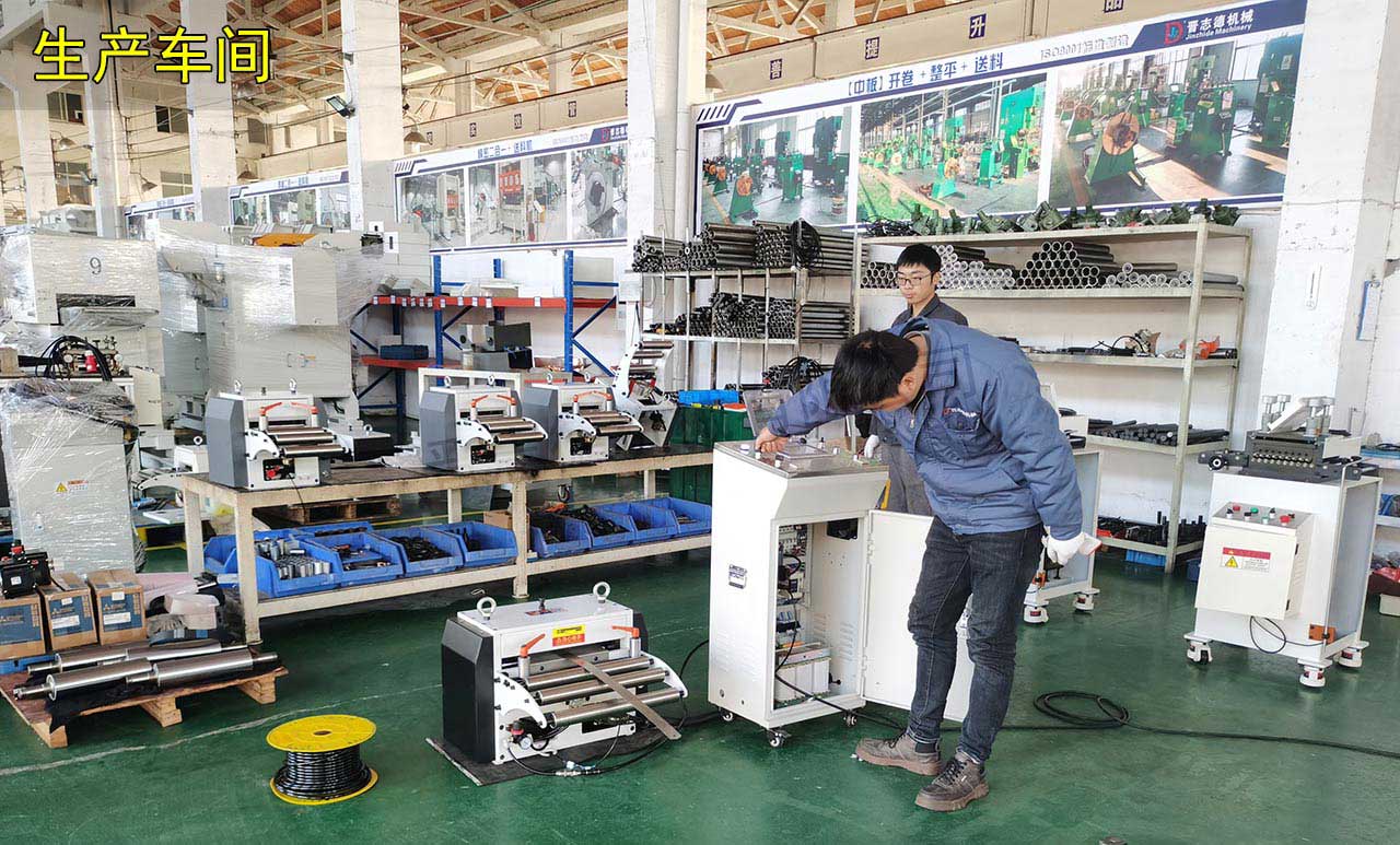 伺服送料機裝配 伺服送料機裝配