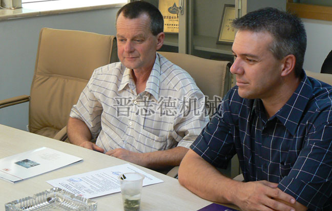 俄羅斯客戶來訪 俄羅斯客戶來訪