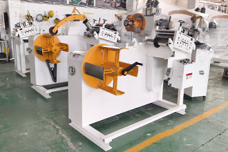 二合一料架兼整平機裝配 二合一料架兼整平機裝配