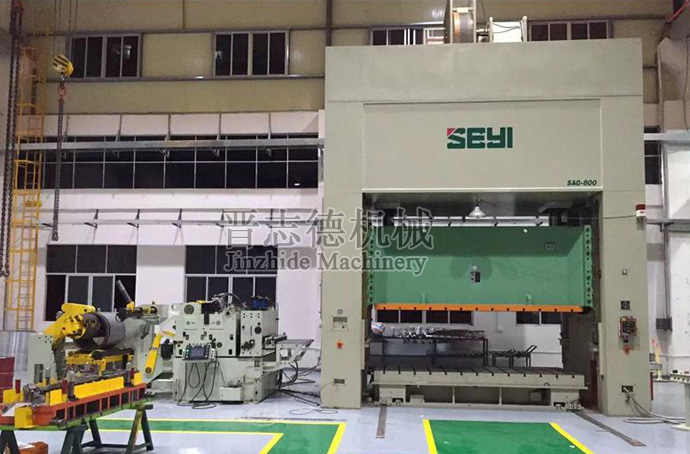 高張力三合一送料機使用 高張力三合一送料機使用