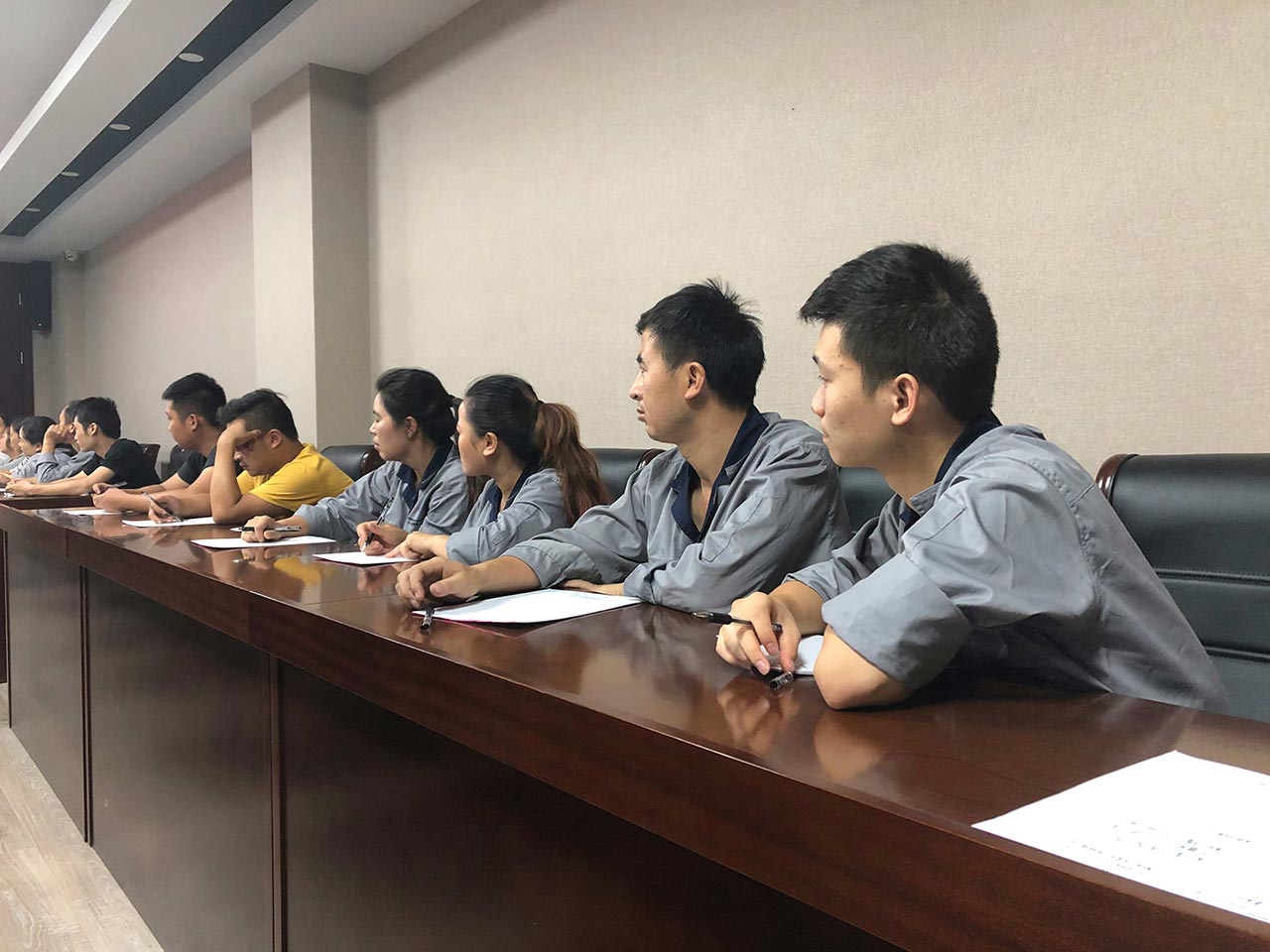 新員工座談會(huì)