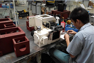 高速夾式送料機裝配 高速夾式送料機裝配