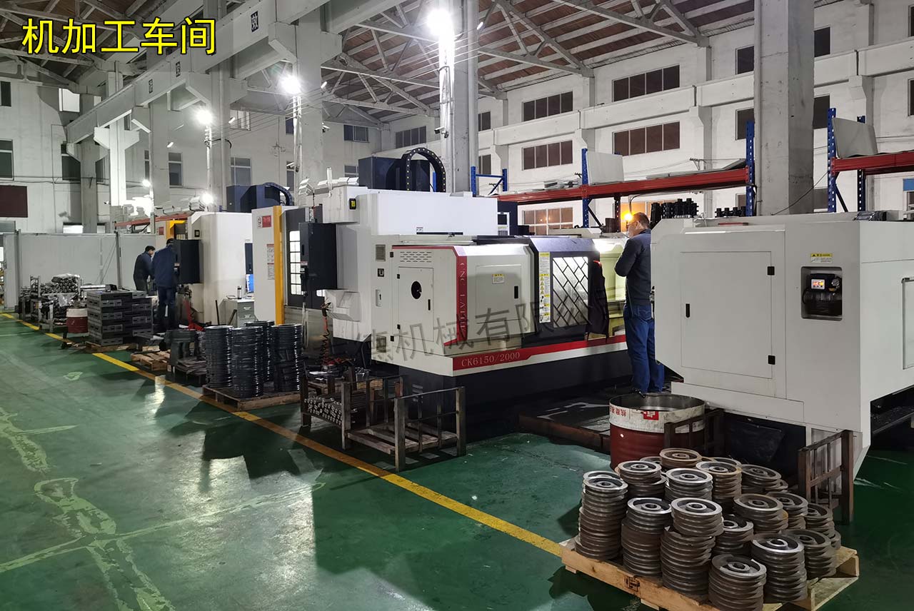 數(shù)控機(jī)加工車間 數(shù)控機(jī)加工車間