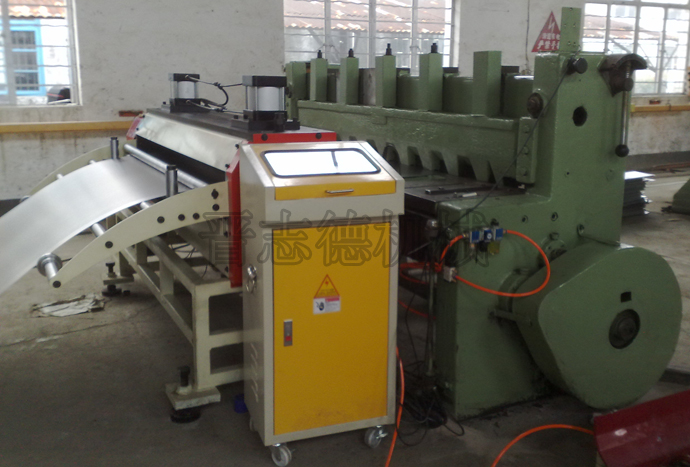 NC送料機(jī)配剪板機(jī),自動(dòng)剪切生產(chǎn)線(xiàn)