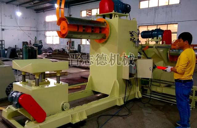 全自動(dòng)油壓重型材料架