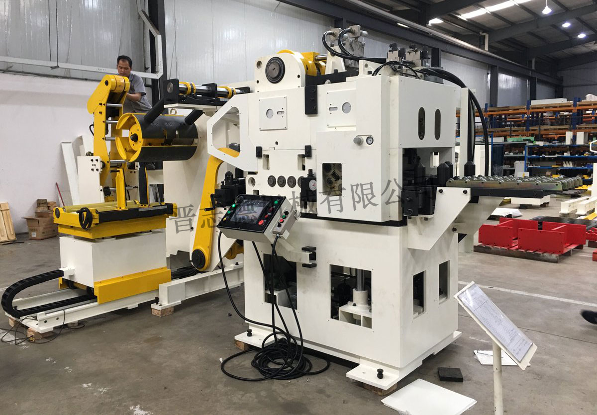 高張力三合一送料機(jī),汽車沖床送料機(jī)設(shè)備