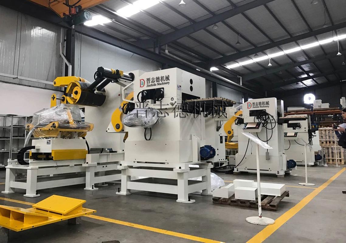 三合一送料機生產車間 三合一送料機生產車間