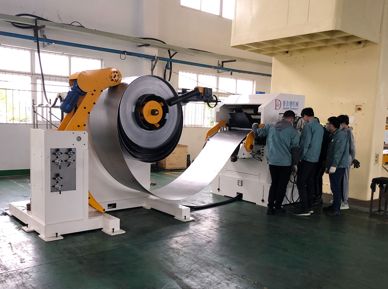 三合一送料機培訓 三合一送料機培訓