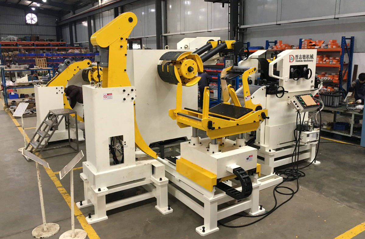 三合一送料機試機,厚板三合一送料機調試 三合一送料機試機,厚板三合一送料機調試