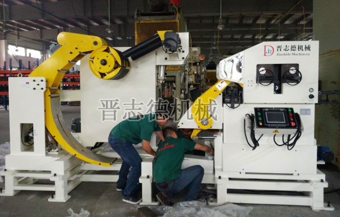 送料機(jī)售后走訪