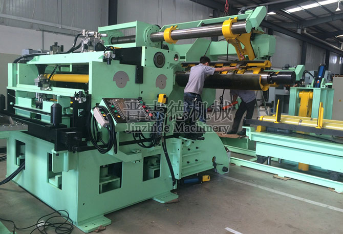 三合一送料機(jī)裝配