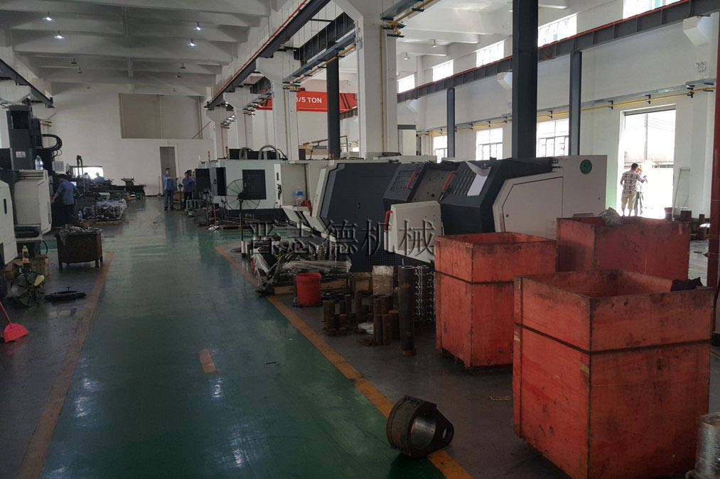 沖床送料機零件加工