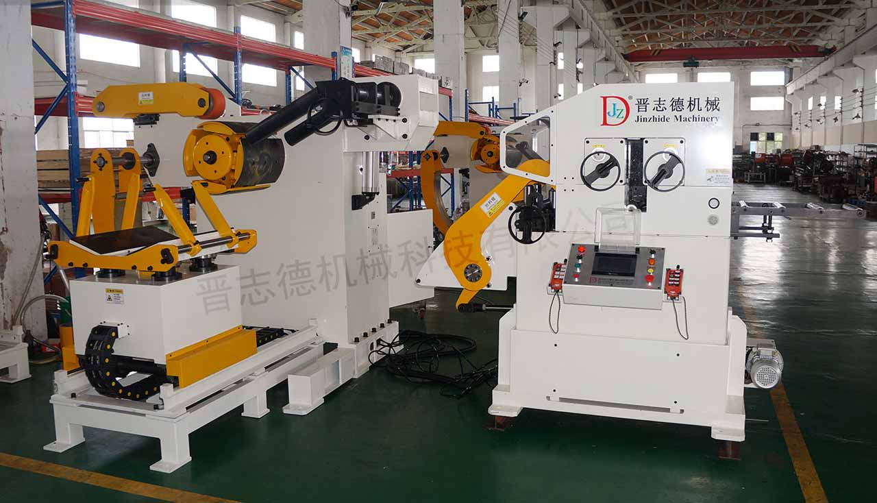 三合一送料機激光切割機生產線 三合一送料機激光切割機生產線