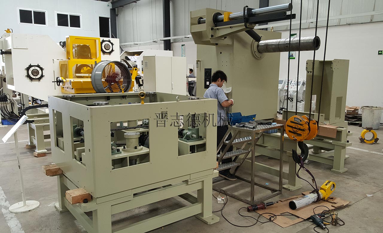 沖床送料機(jī)調(diào)試 沖床送料機(jī)調(diào)試