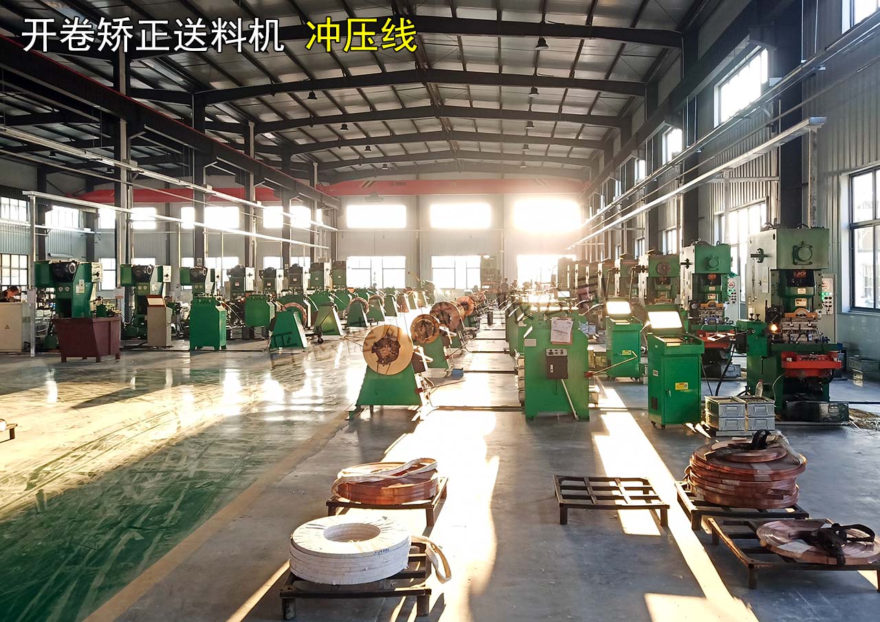 泰州開卷送料機設備 泰州開卷送料機設備