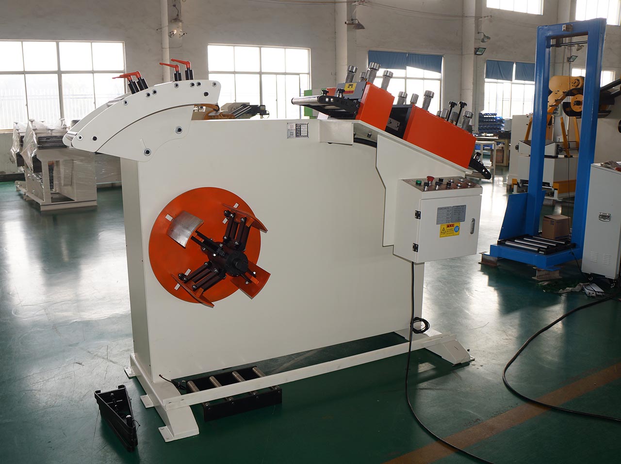 料架兼整平機知識培訓 料架兼整平機知識培訓