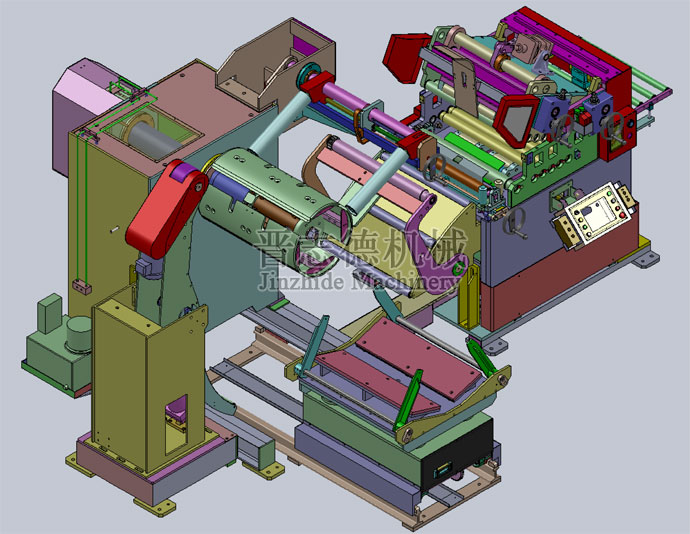 掀開式三合一送料機結構 掀開式三合一送料機結構