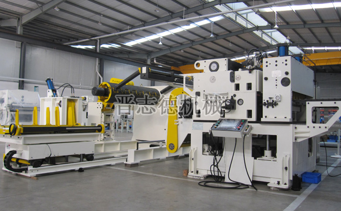 配油壓剪切裝置三合一送料機