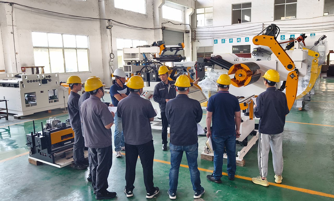 送料機員工培訓 送料機員工培訓