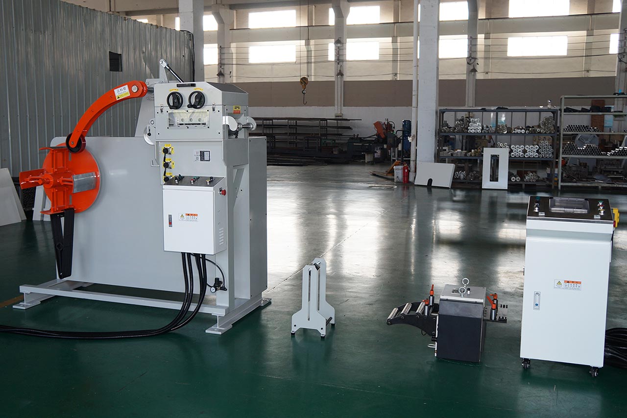 印度二合一數控送料機 印度二合一數控送料機