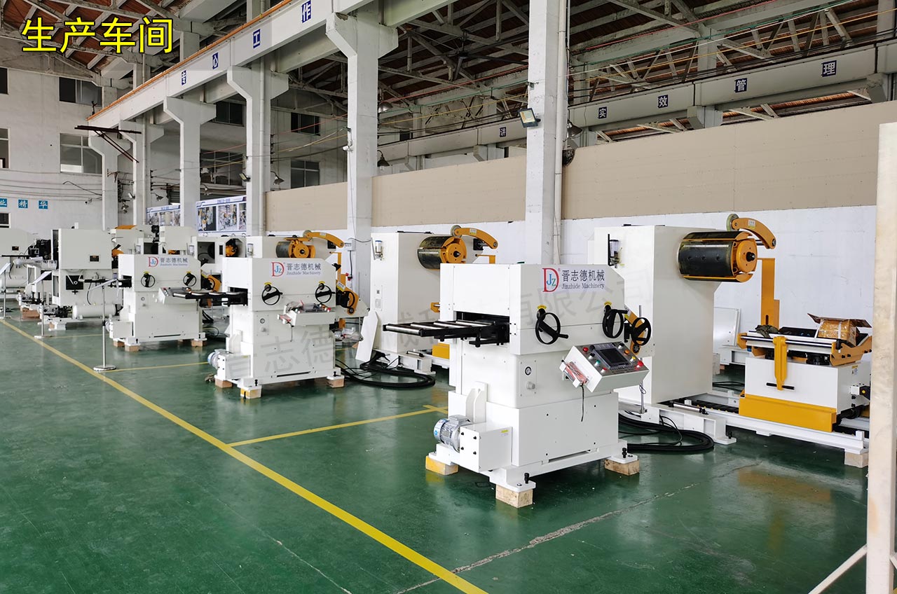 三合一送料機生產工廠安排 三合一送料機生產工廠安排