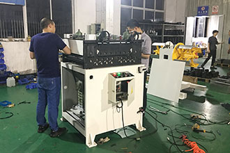 整平機裝配 整平機裝配