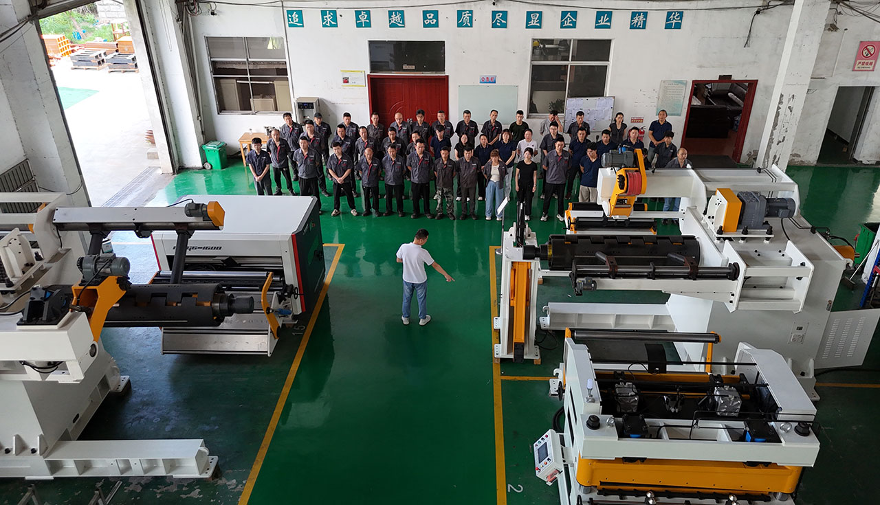 送料機員工年終大會 送料機員工年終大會