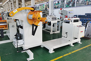 二合一精密整平機(jī),料架整平機(jī)二合一