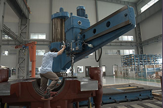 滑座式搖臂鉆床 滑座式搖臂鉆床